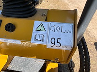2025 newrick zw480 mini rupsschranklader - afbeelding 3 van  14