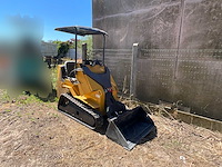 2025 newrick zw480 mini rupsschranklader - afbeelding 1 van  14