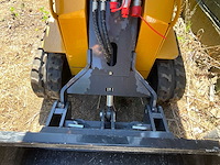 2025 newrick zw480 mini rupsschranklader - afbeelding 7 van  14
