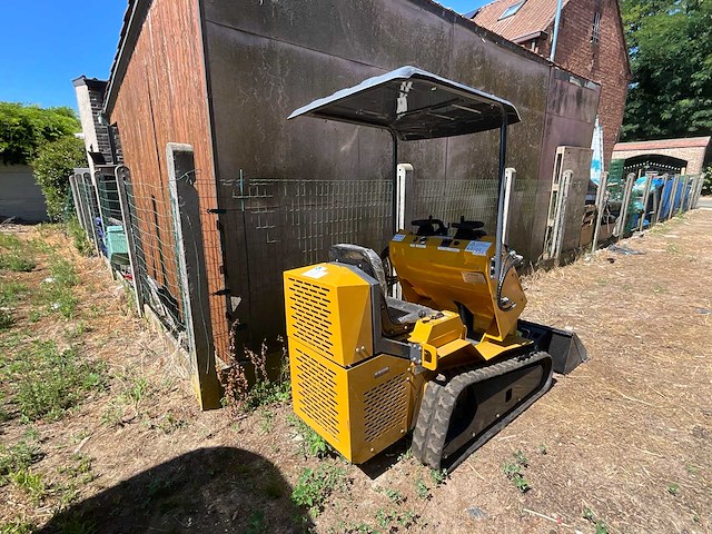2025 newrick zw480 mini rupsschranklader - afbeelding 10 van  14