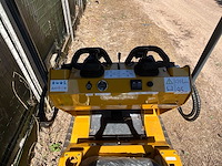 2025 newrick zw480 mini rupsschranklader - afbeelding 13 van  14