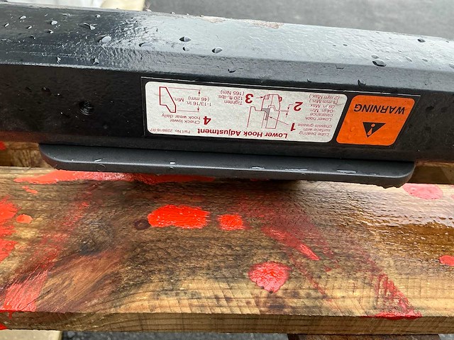 2025 nieuwe fem 3 cascade side shift65f heftruck toebehoren - afbeelding 9 van  12