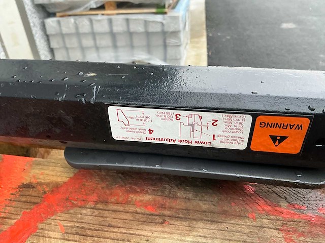 2025 nieuwe fem 3 cascade side shift65f heftruck toebehoren - afbeelding 10 van  12