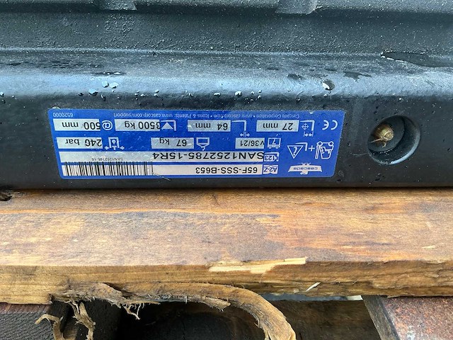 2025 nieuwe fem 3 cascade side shift65f heftruck toebehoren - afbeelding 1 van  11