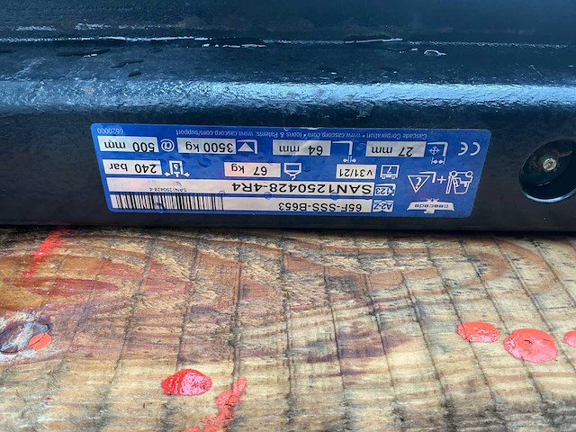 2025 nieuwe fem 3 cascade side shift65f heftruck toebehoren - afbeelding 9 van  12