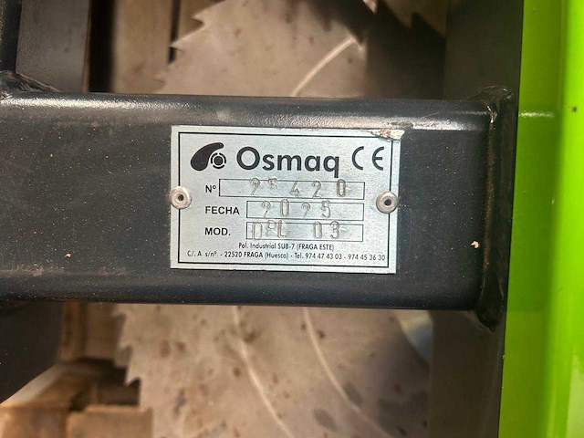 2025 nieuwe osmaq dpl 03 bosmaaiers - afbeelding 7 van  7