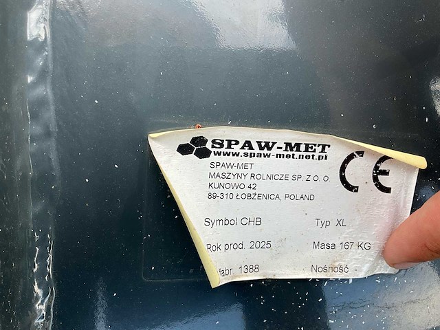 2025 nieuwe spaw-met symbool chb xl kogelklem - afbeelding 8 van  8