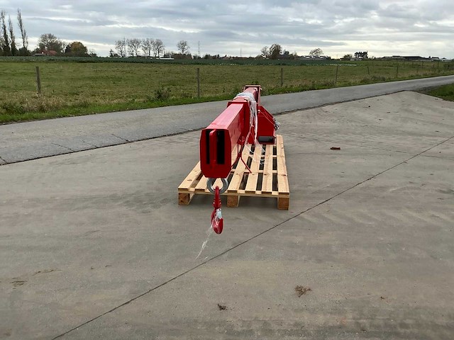 2025 nieuwe telescopische kraanarm bolzoni auramo 5293649 - afbeelding 5 van  12