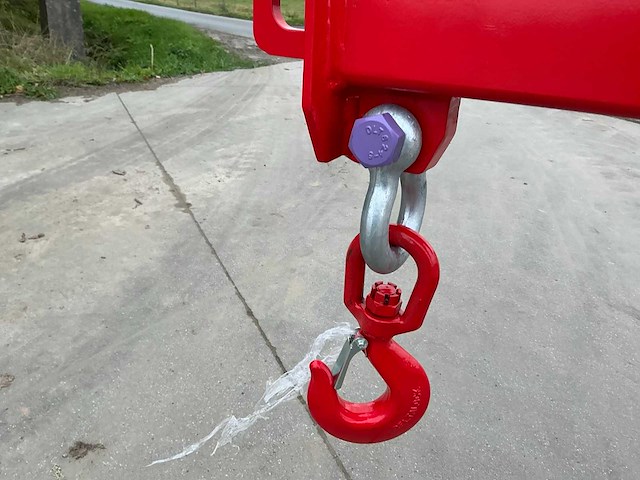 2025 nieuwe telescopische kraanarm bolzoni auramo 5293649 - afbeelding 11 van  12