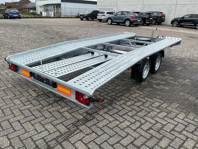2025 niewiadow br2 aanhangwagen - afbeelding 9 van  15