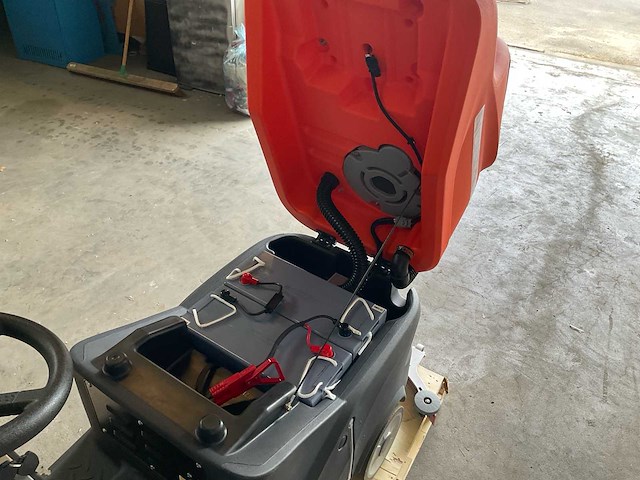 2025 noblelift nr530 schoonmaakwagen ongebruikt! nieuw!! - afbeelding 7 van  10