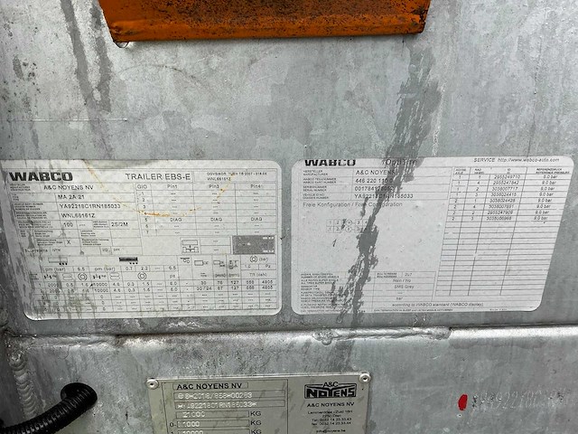 2025 noyens 2-assige 02n aanhangwagen - afbeelding 9 van  20