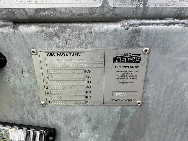2025 noyens 2-assige 02n aanhangwagen - afbeelding 1 van  5