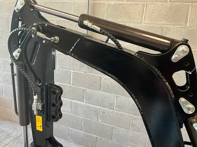 2025 nuoman minigraafmachine 1200kg - zwenkgiek - met garantie - afbeelding 9 van  21