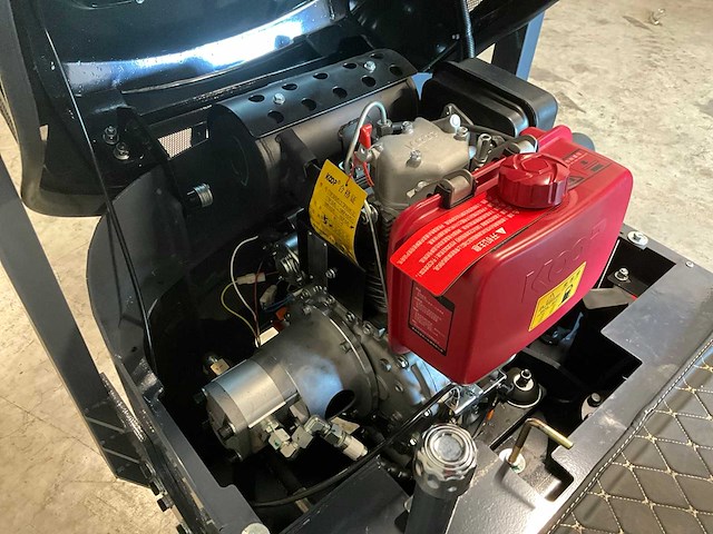 2025 nuoman minigraafmachine 1200kg - zwenkgiek - met garantie - afbeelding 11 van  21