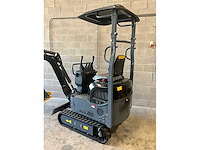 2025 nuoman minigraafmachine 1200kg - zwenkgiek - met garantie - afbeelding 15 van  21