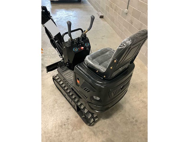 2025 nuoman minigraafmachine 700kg - met garantie - afbeelding 11 van  17