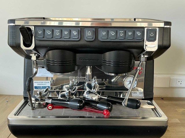 2025 nuova simonelli appia life compact v gr2 c koffie- & espressomachines - afbeelding 1 van  2