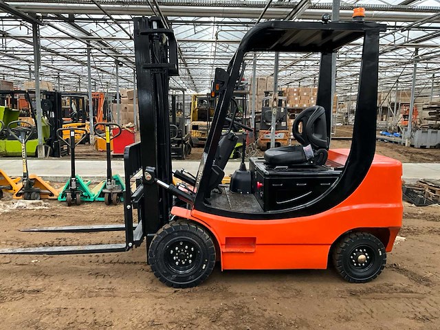 2025 nycheki electrische vorkheftruck 2000kg sideshift - met garantie - afbeelding 12 van  25