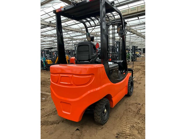 2025 nycheki electrische vorkheftruck 2000kg sideshift - met garantie - afbeelding 21 van  25