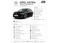 2025 opel astra sports tourer gs line pano, 20060 km !!!! - afbeelding 16 van  23