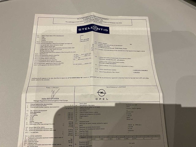 2025 opel grandland personenauto - afbeelding 9 van  18