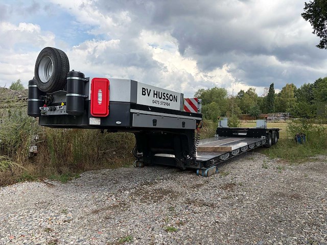 2025 ozgul treyler lw229 oplegger - dieplader - lowbed - afbeelding 1 van  30