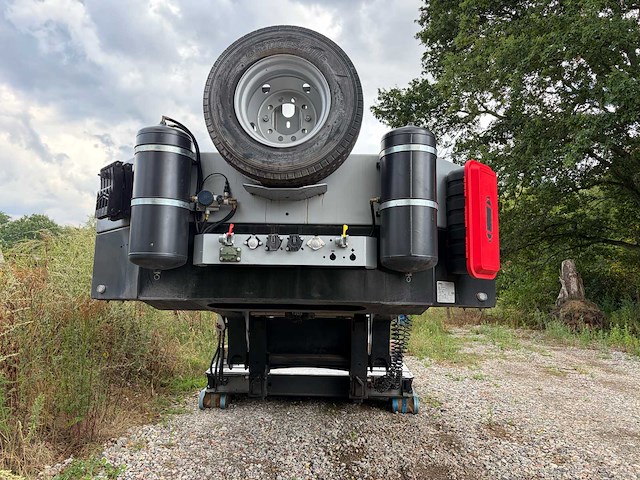 2025 ozgul treyler lw229 oplegger - dieplader - lowbed - afbeelding 7 van  21