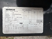 2025 ozgul treyler lw229 oplegger - dieplader - lowbed - afbeelding 10 van  21