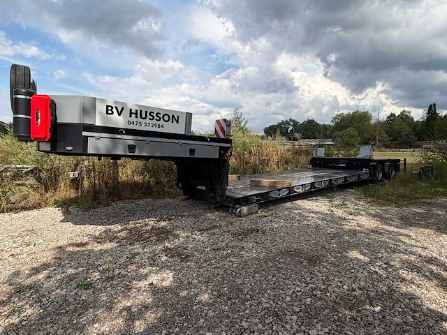 2025 ozgul treyler lw229 oplegger - dieplader - lowbed - afbeelding 9 van  21