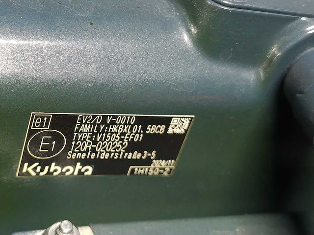 2025 panther w25 (kubota) miniloader - afbeelding 9 van  19