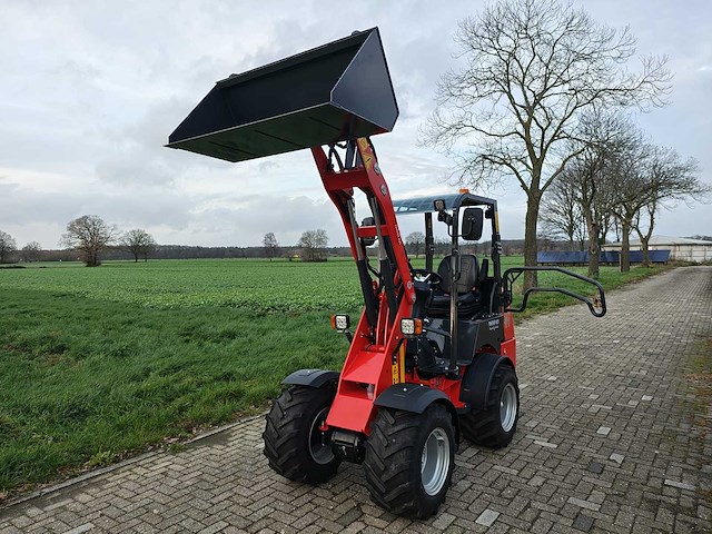 2025 panther w25 (kubota) miniloader - afbeelding 7 van  19