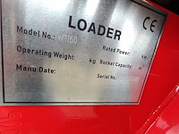 2025 panther w25 (kubota) miniloader - afbeelding 15 van  19