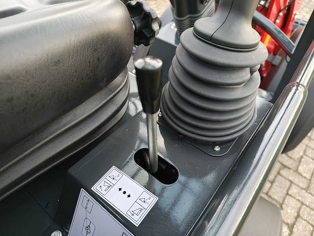 2025 panther w25 (kubota) miniloader - afbeelding 19 van  19