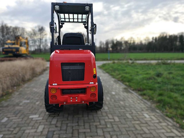 2025 panther w25 (kubota) miniloader - afbeelding 18 van  32