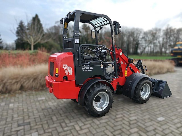 2025 panther w25 (kubota) miniloader - afbeelding 20 van  32