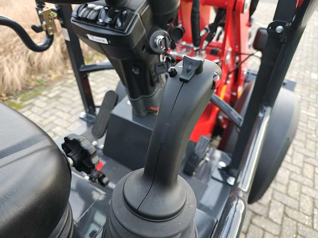 2025 panther w25 (kubota) miniloader - afbeelding 30 van  32
