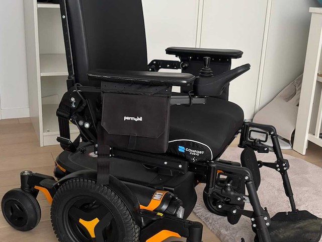 2025 permobil m1 comfort curve/luxe elektrische rolstoel - afbeelding 5 van  12