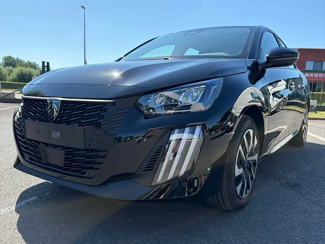 2025 peugeot 208 personenauto - afbeelding 1 van  27