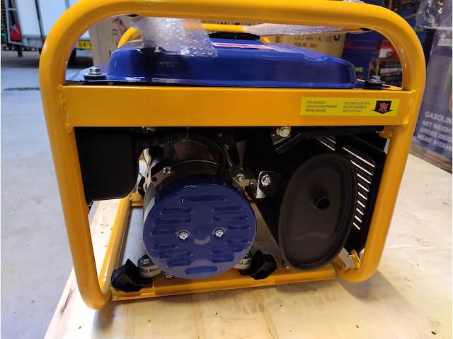 2025 powergenerator pt8500w stroomgenerator (2x) - afbeelding 9 van  11