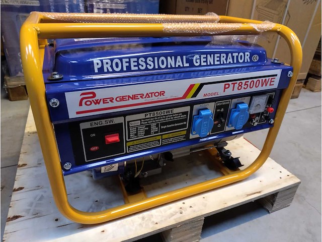 2025 powergenerator pt8500w stroomgenerator (2x) - afbeelding 1 van  11