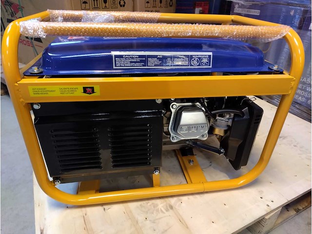 2025 powergenerator pt8500w stroomgenerator (2x) - afbeelding 6 van  11