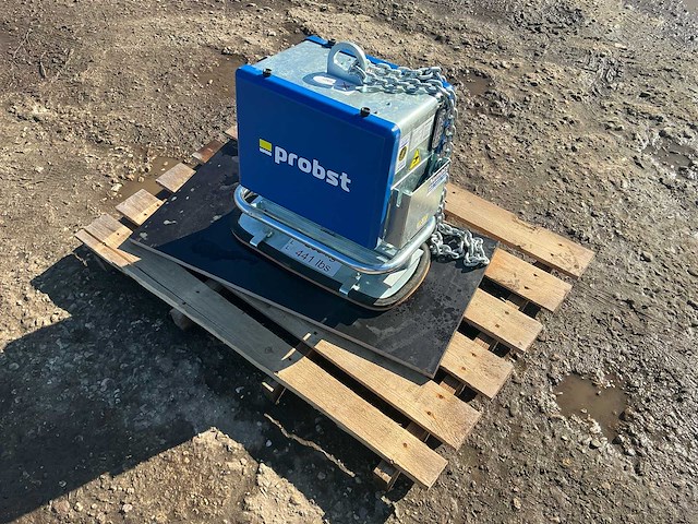 2025 probst sm 1200 vacuüm hijsunit - afbeelding 4 van  6
