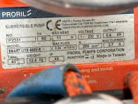 2025 proril smart lite 400 bouwdompelpomp 18m³ - afbeelding 5 van  6