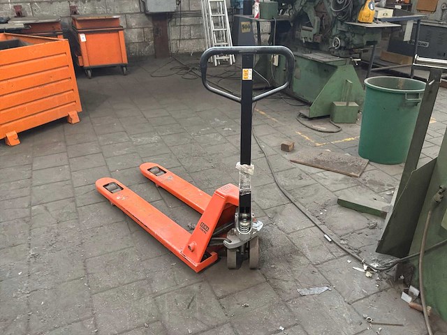 2025 rema p25 hand hydraulische palletwagen - afbeelding 1 van  5