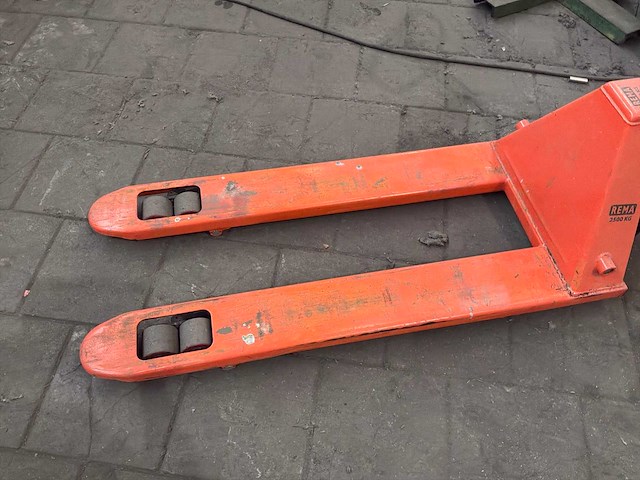 2025 rema p25 hand hydraulische palletwagen - afbeelding 2 van  5