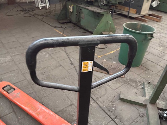 2025 rema p25 hand hydraulische palletwagen - afbeelding 2 van  3