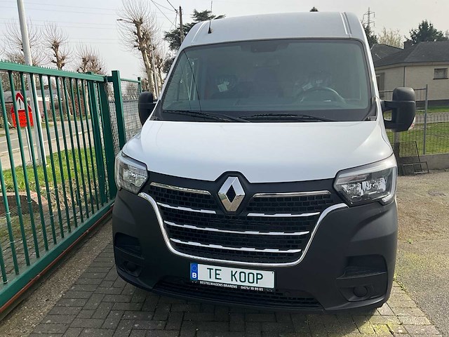 2025 renault master l2h2 full electric e-tech camionette electrisch - afbeelding 27 van  44