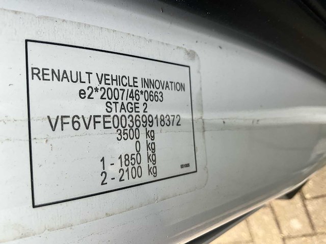 2025 renault master l2h2 full electric e-tech camionette electrisch - afbeelding 10 van  44