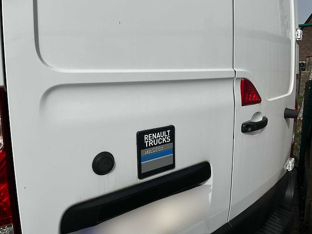 2025 renault master l2h2 full electric e-tech camionette electrisch - afbeelding 31 van  44